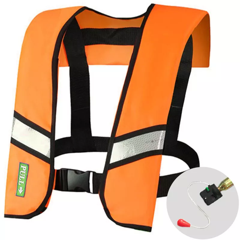 Chaleco salvavidas inflable manual / automatico