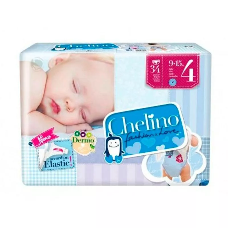 Chelino - Pañales Desechables (34 uds) barato