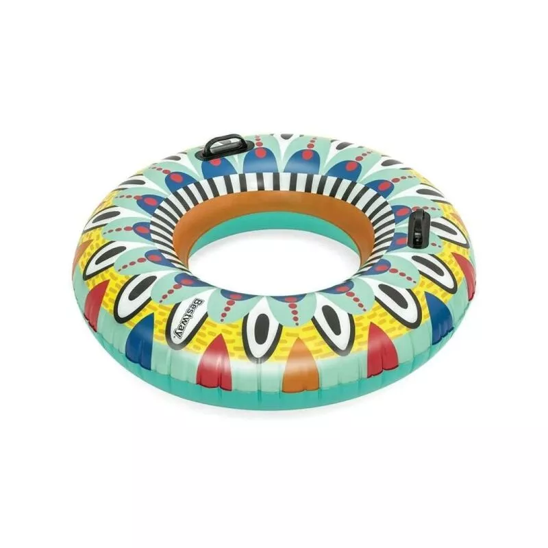 Ciambella Salvagefgente Fiesta Fiesta 107cm con 2 asas de habitaciones Pool 36294 barato