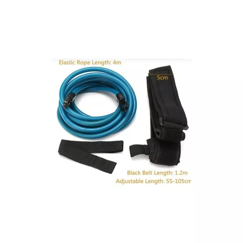 Cinturones de natación para adultos Cinturón de natación ajustable Entrenador de sistema anti-sangre Ayuda para entrenamiento de natación Principiante barato