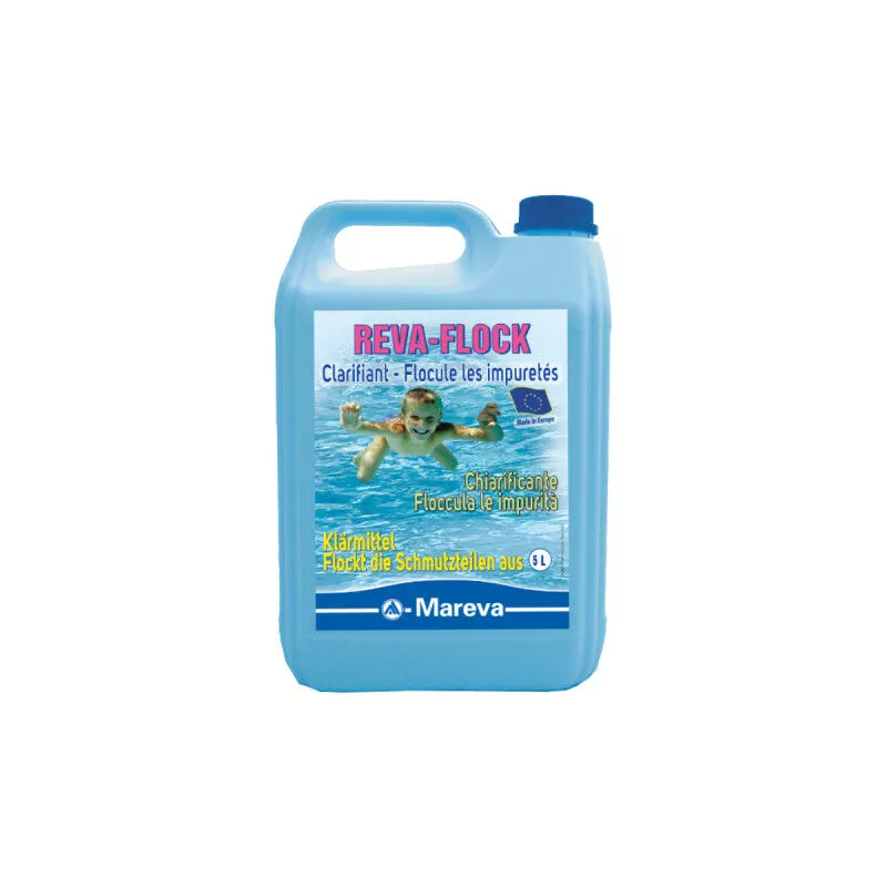 Clarificador líquido MAREVA para piscinas - 5 L - 150020U barato