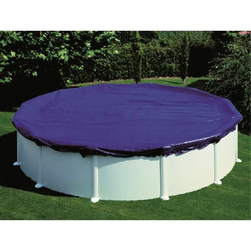 Cliver - Cubierta invierno piscina desmontable redondaØ 3.60m barato