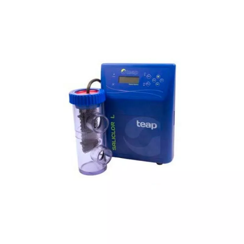Clorador Salino Saliclor Serie L - TEAP Producción de cloro: 14 g/h barato