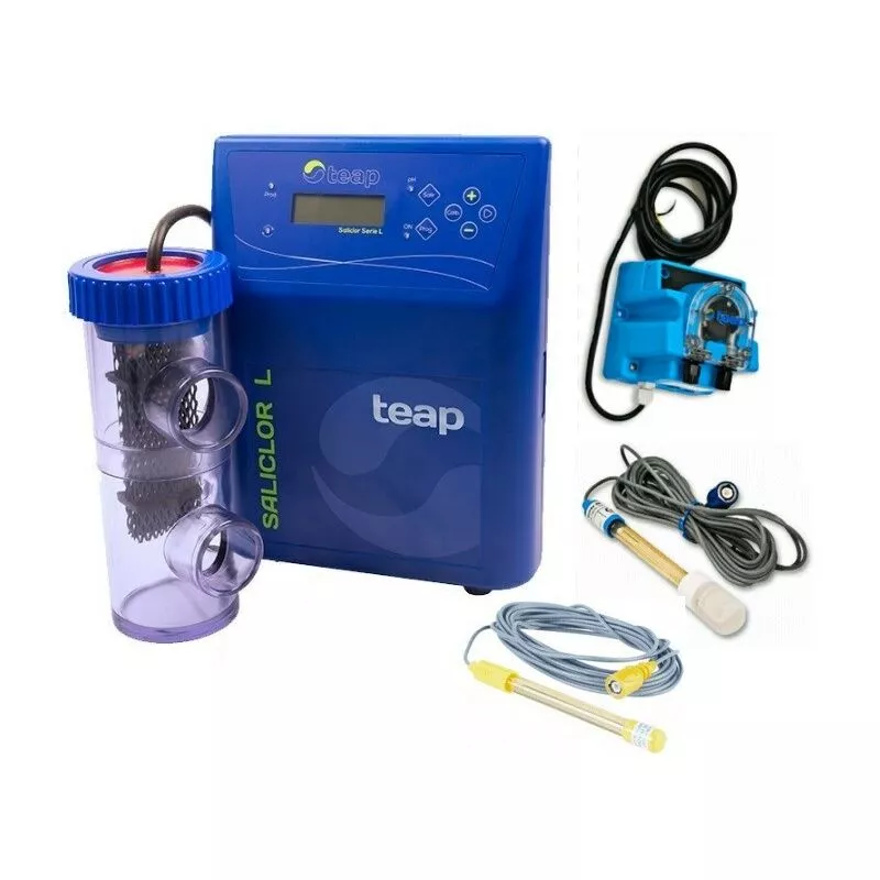 Clorador Salino Saliclor Serie L con control PH/REDOX integrado - TEAP Modelo: Saliclor L 120 barato