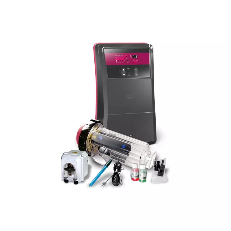 Clorador salino Go Salt GS-12 con regulación de PH CTX barato