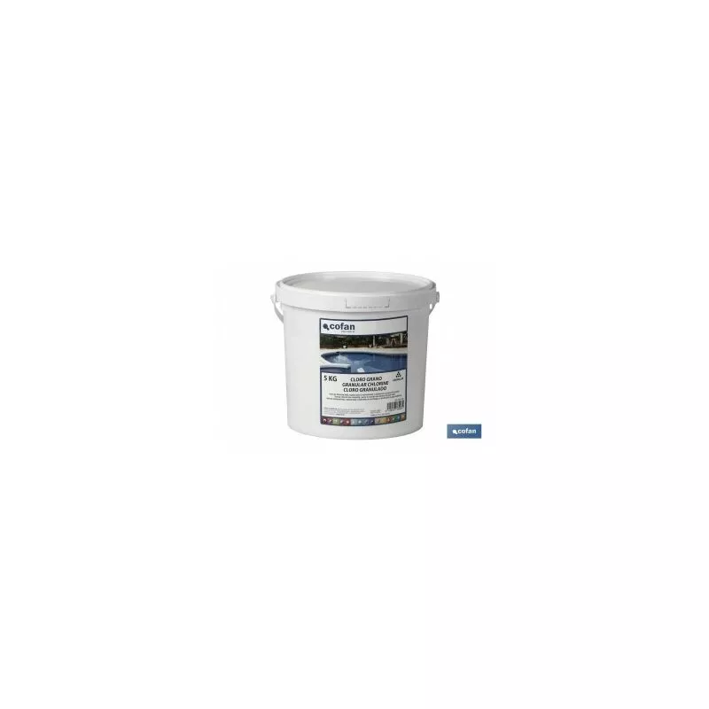 Cloro grano 5 kg Cofan barato