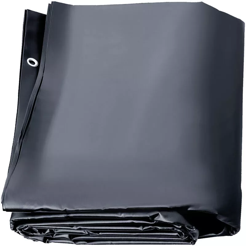 Cobertor De Seguridad Para Piscina De 4 x 7 m Rectangular De Pvc Carbón - Vevor barato