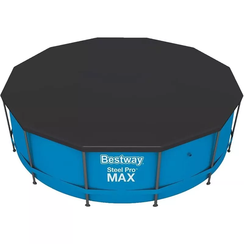 Cobertor Para Piscina Estructura Metálica Ø 366 cm. barato