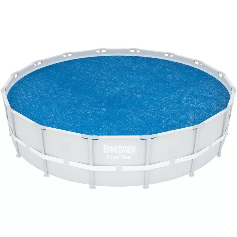 Cobertor Solar para Piscina Desmontable Ø462 cm Redonda - Bestway barato