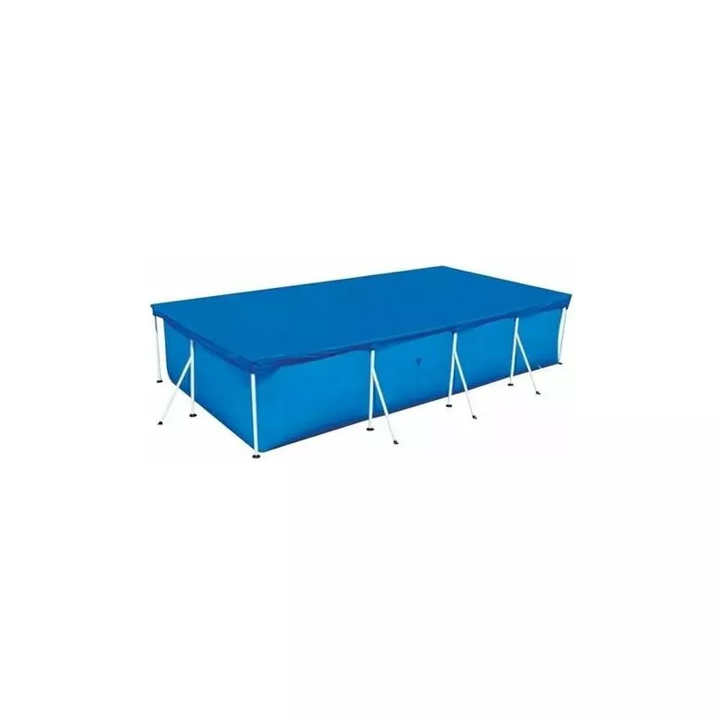 Cobertor de Piscina Tubular Rectangular