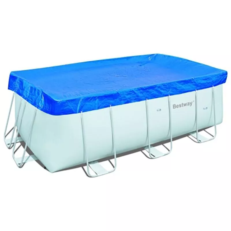 Cobertor piscina piscina rectangular 396x185cm 58232 - Bestway barato
