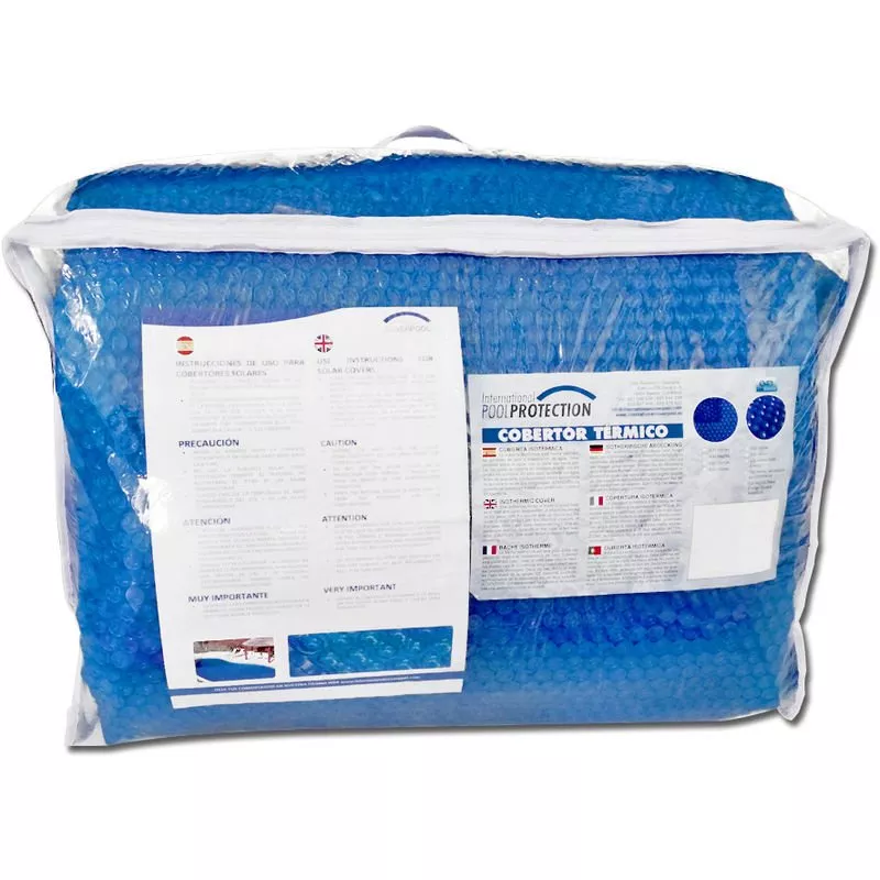 Cobertor térmico 350 Micras ECO para piscina de 8 x 3 metros barato