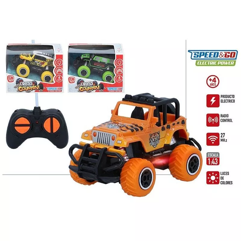 Coche R/C Mini Off Road - Speed & Go barato