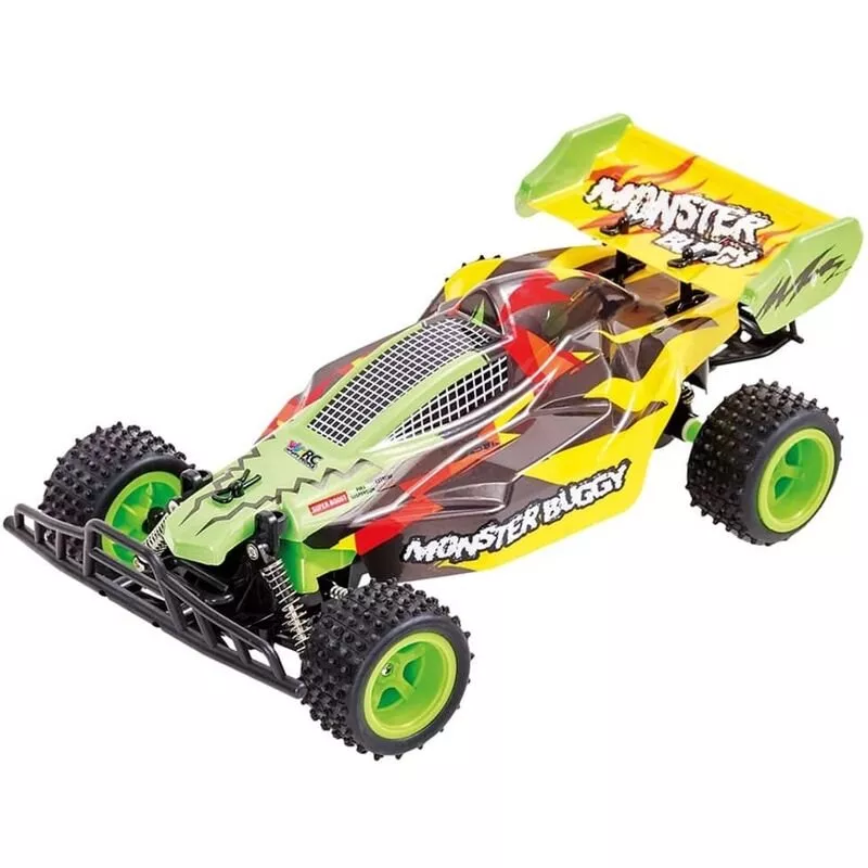 Coche de juguete con radiocontrol Monster Buggy - Multicolor - Happy People barato
