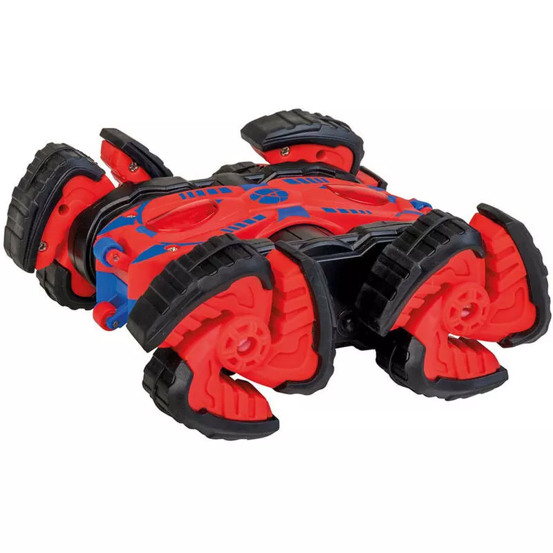 Coche teledirigido HP Tumbling Twister - Multicolor - Happy People barato