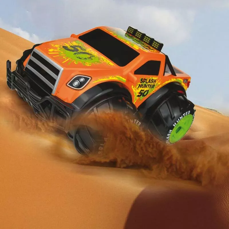 Coche teledirigido Splash Hunter - Multicolor - Happy People barato