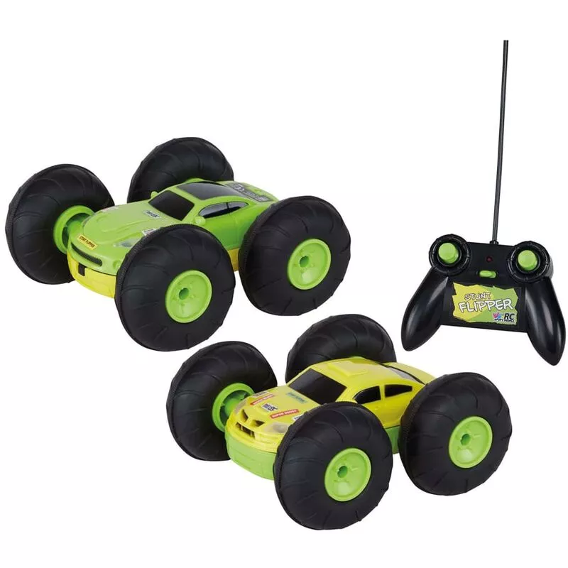 Coche teledirigido Stunt Flipper - Multicolor - Happy People barato