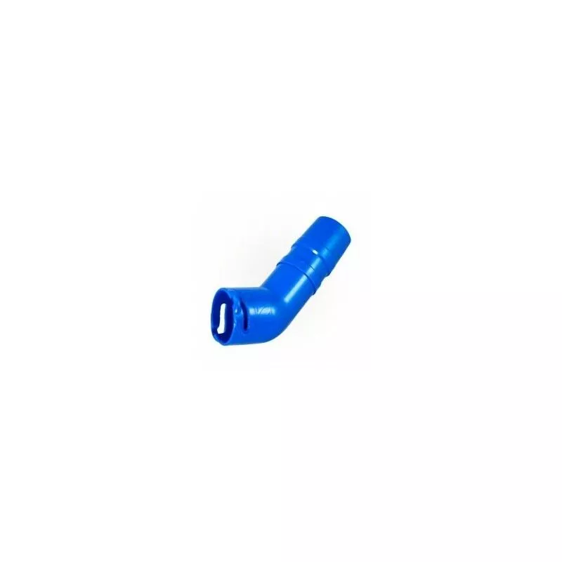Codo conector accesorio 45 con Twist-lock limpiafondos Zodiac MX8 y MX6 barato