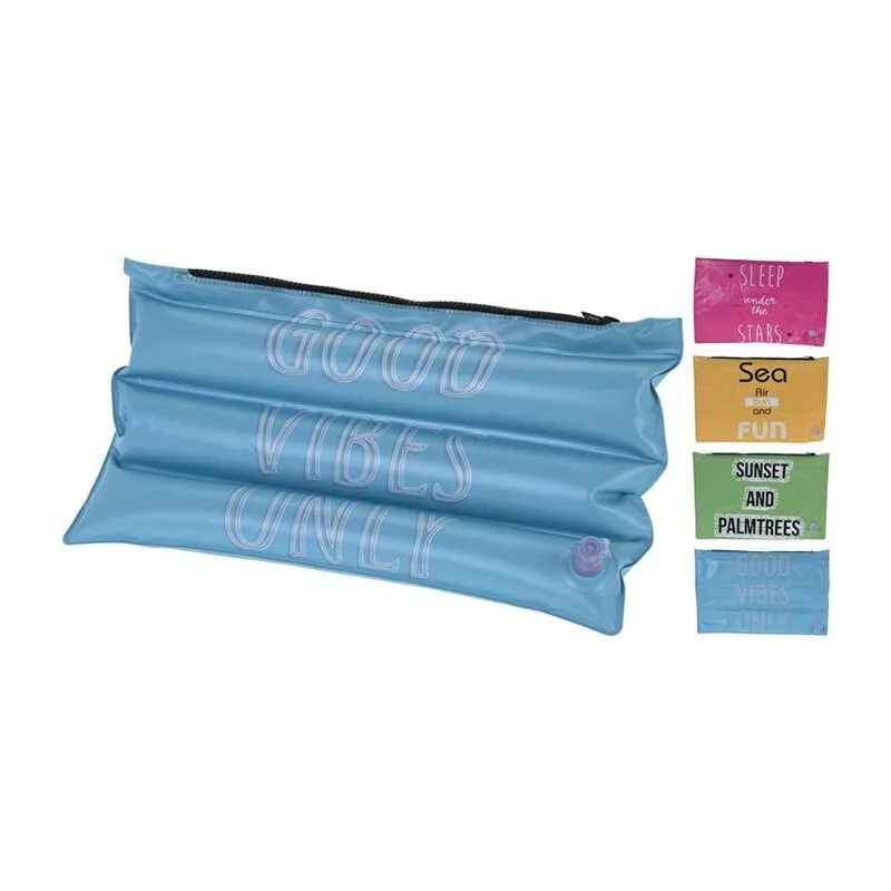 Cojin con cremallera hinchable barato