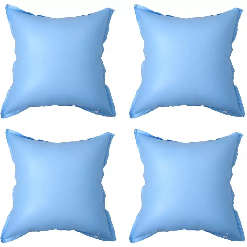 Cojines hinchables para cubiertas de piscinas 4 uds pvc Vidaxl n/a barato