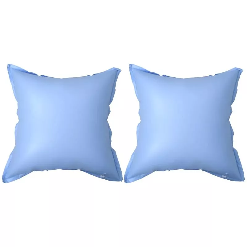 Cojines hinchables para cubiertas piscinas desmontables 2 uds Vidaxl n/a barato