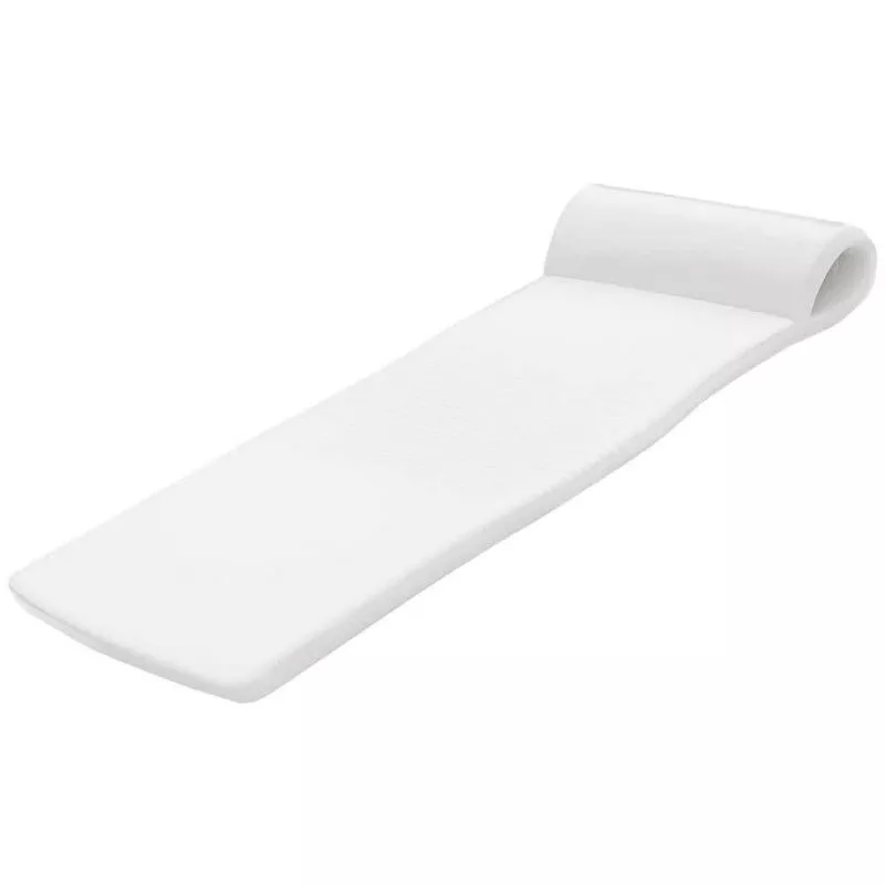 Colchón Sunsation con cubierta de vinilo blanco - 178 x 66cm barato