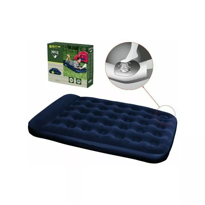 Colchón de Materassino Camping Sea Beach 1/2 Piazza 191x137x22cm barato