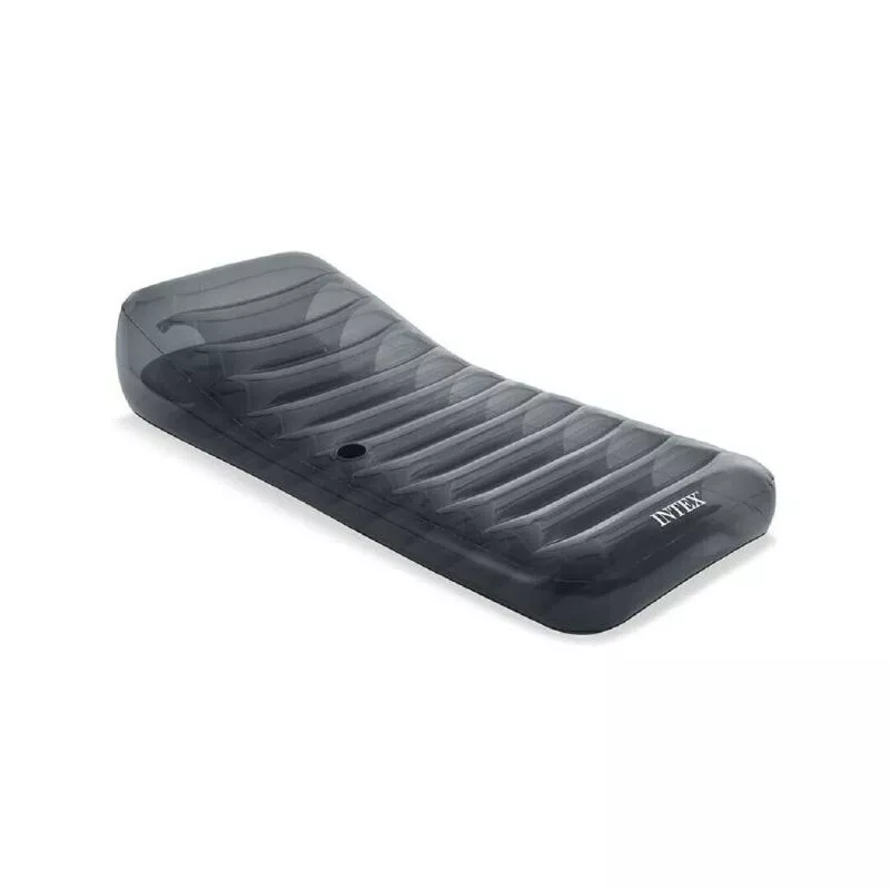 Colchón gris frío 211x99cm salón salón gris inflable transparente 58723 barato