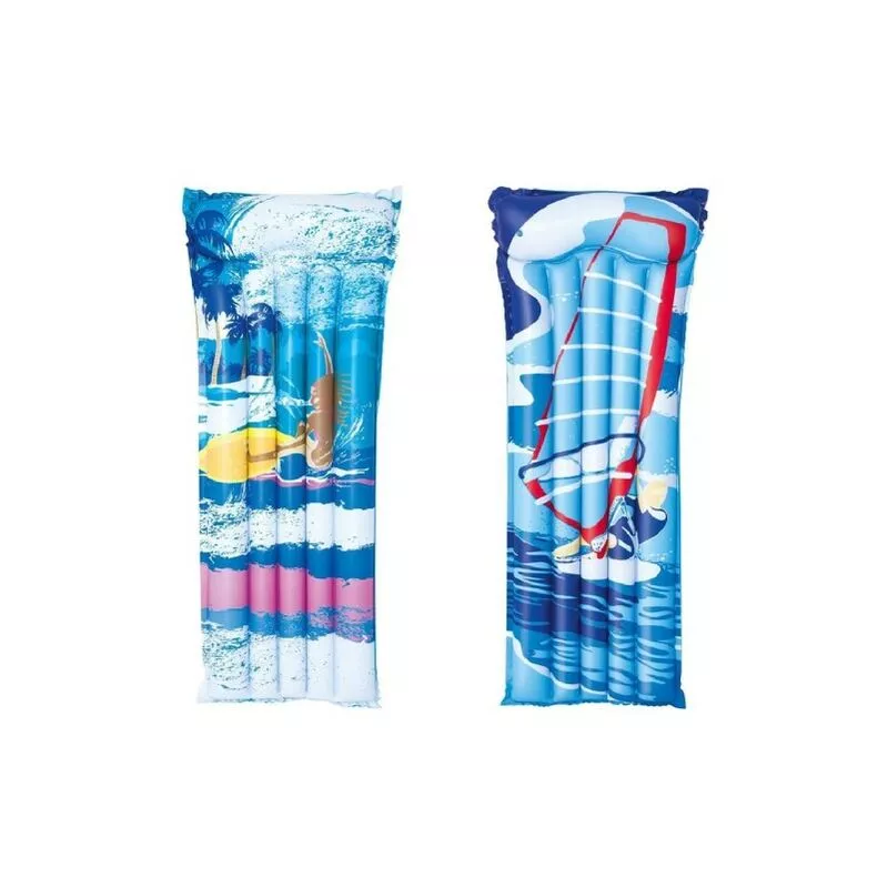 Colchón inflable Super Surf Varias fantasías surtidas 183x76cm Piscina 44021 barato