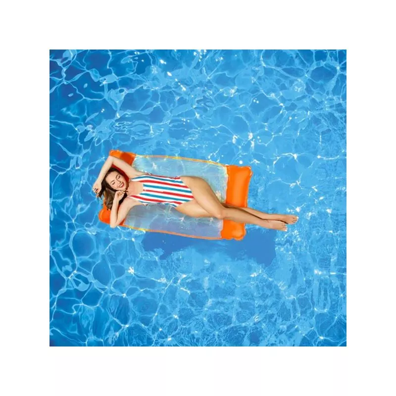 Colchón inflable amaca Relajación de la piscina del mar barato