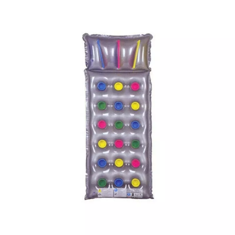 Colchón inflable individual 1 lugar 1 lugar 188x72cm playa de mar de plata barato