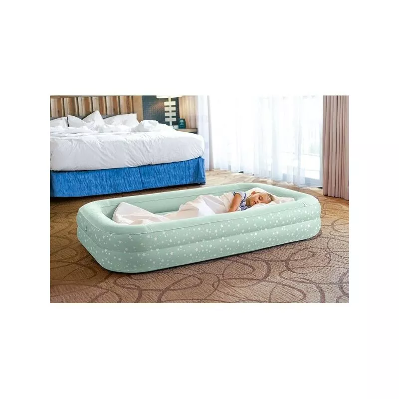 Colchón inflable para bebés con manual pvc 107x168x25cm Manual para niños 66810 barato
