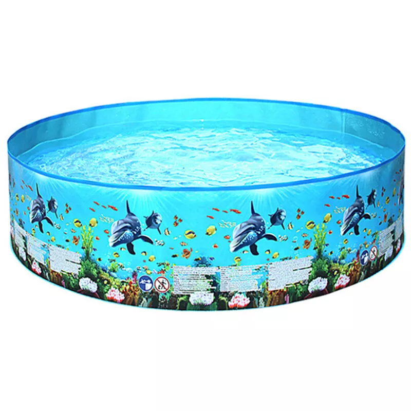 Colchon inflable portatil para ninos al aire libre