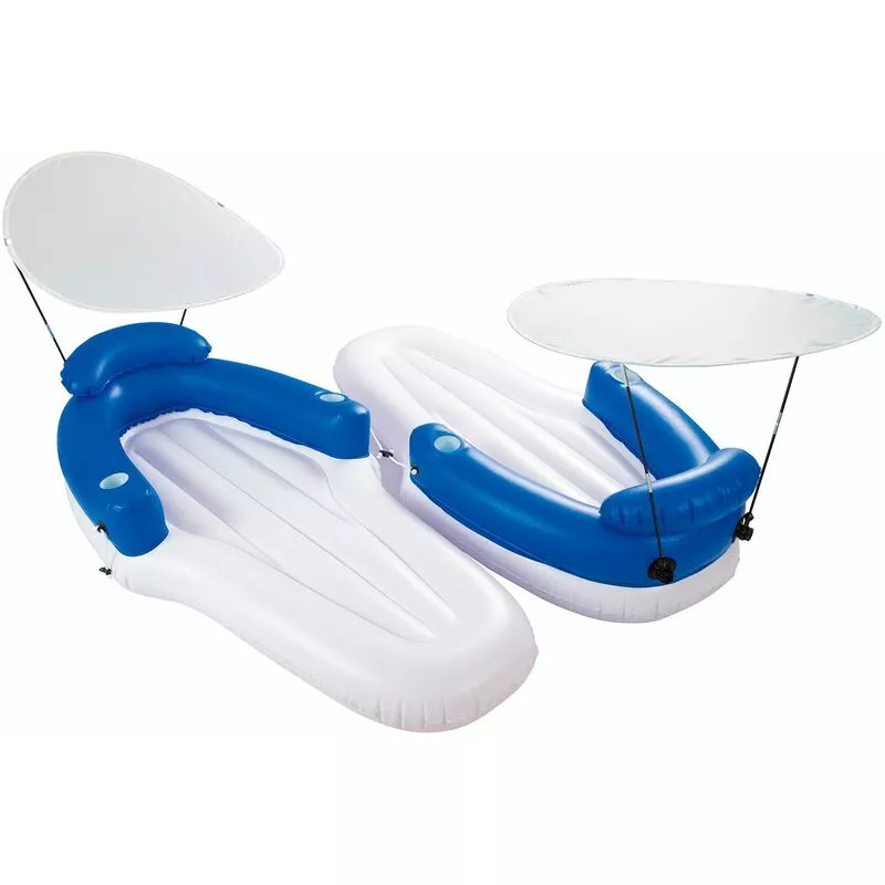 Colchoneta Hinchable Coolerz Double 198x104 cm - Bestway barato