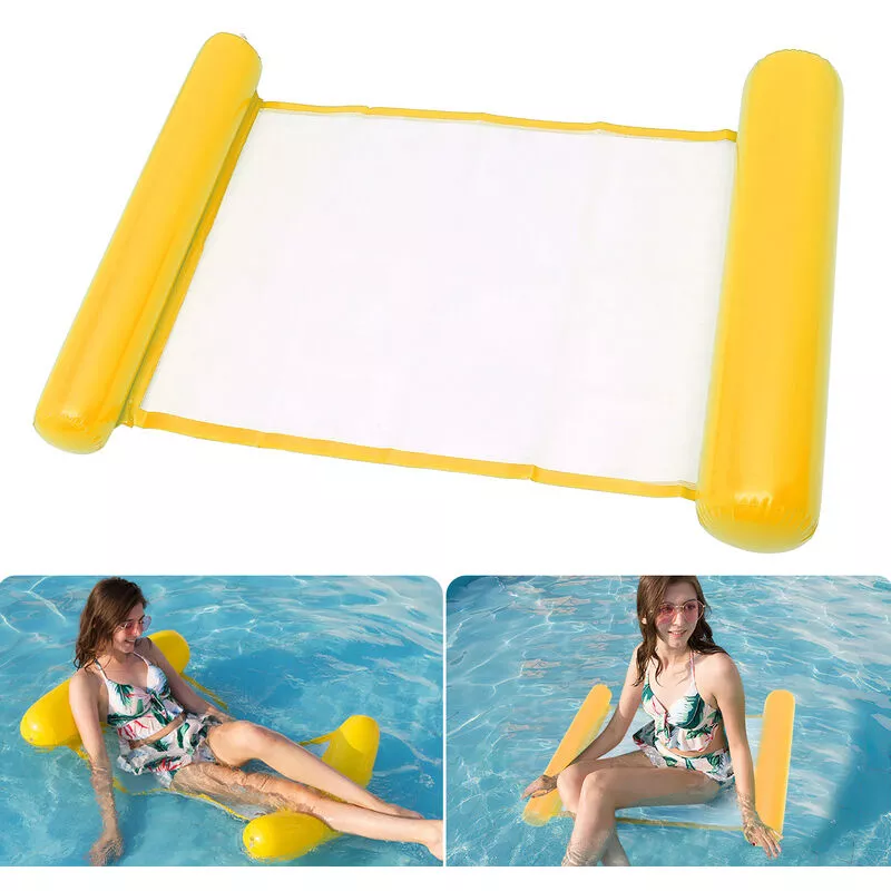 Colchoneta Piscina Tumbona Hamaca Flotante