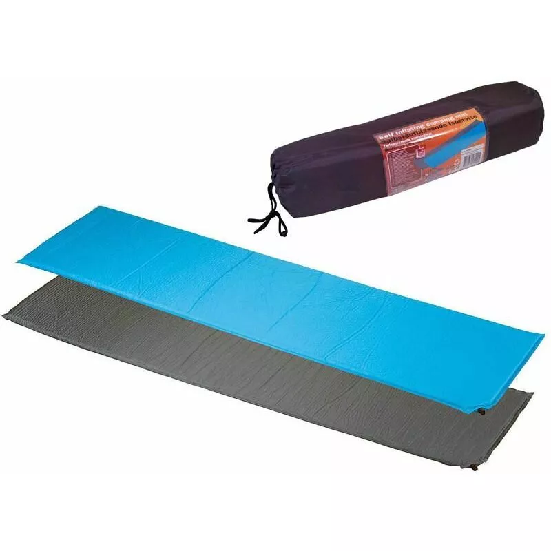 Colchoneta acampada hinchable 180x50 cm barato