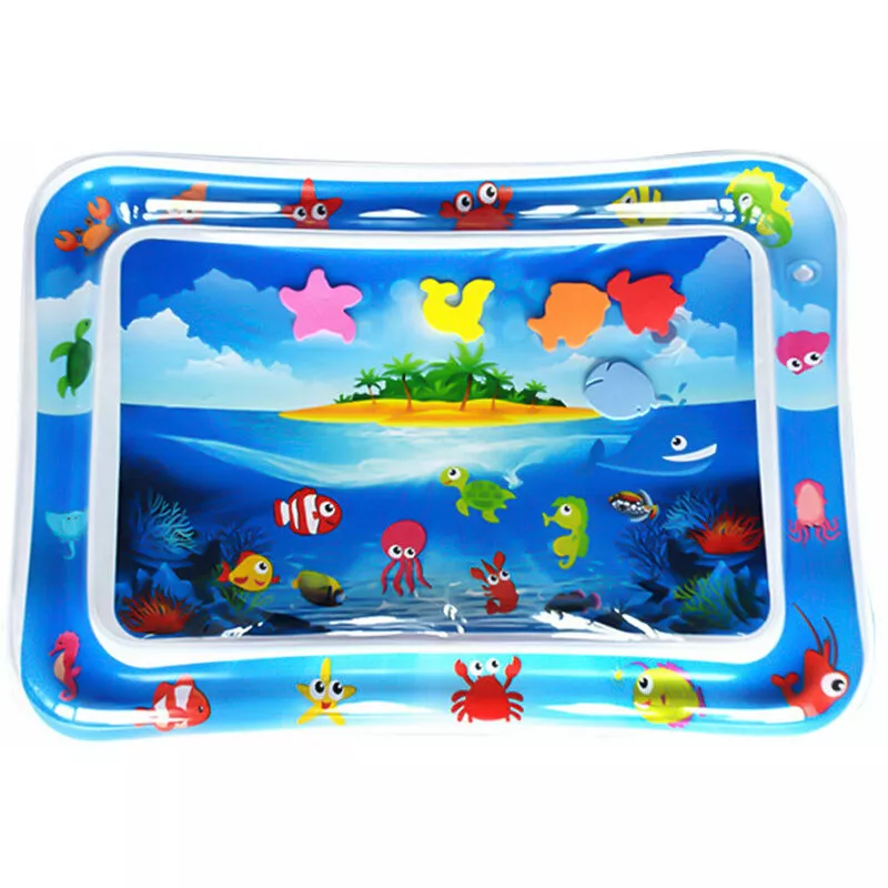 Colchoneta de agua para bebés