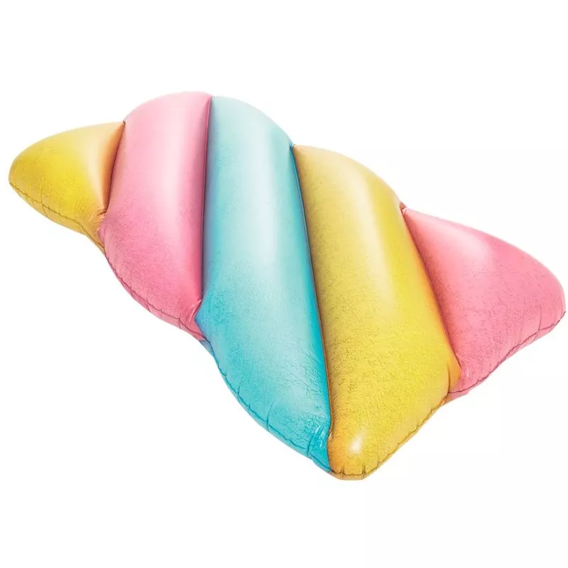 Colchoneta de playa rosa de PVC de 105x190 cm barato