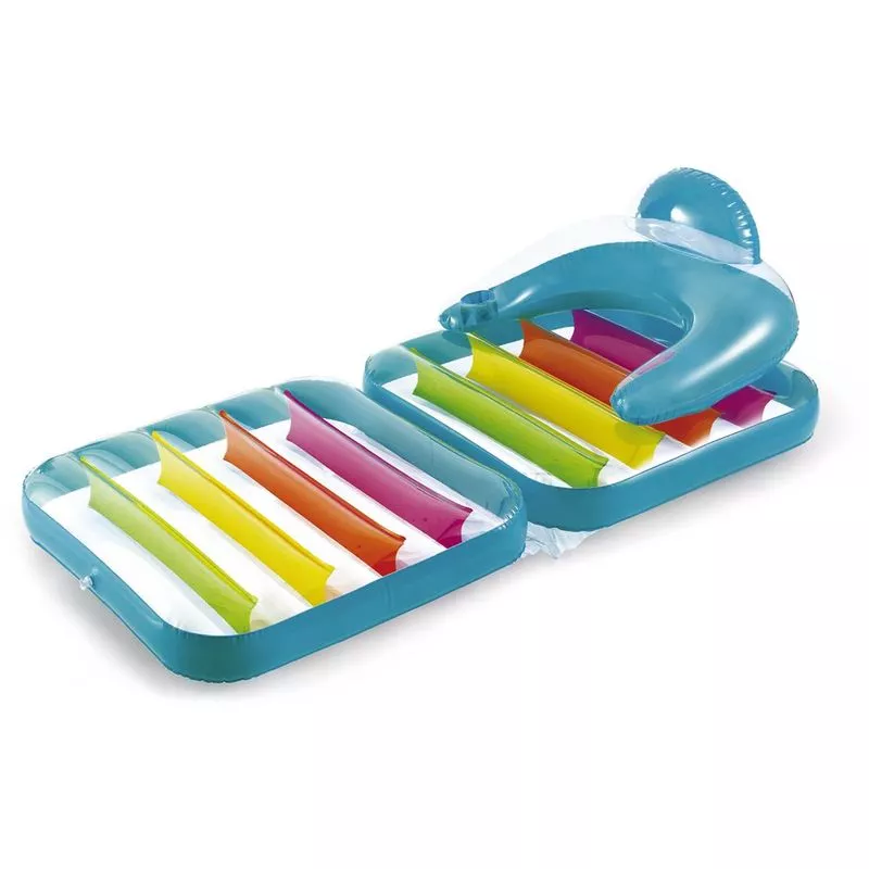 Colchoneta flotador Folding chair lounge - 180 x 88 x 61 cm barato