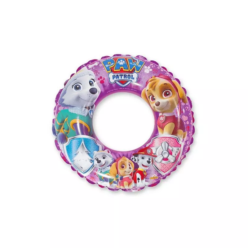 Colchoneta flotador hinchable Patrulla canina 50 cm barato