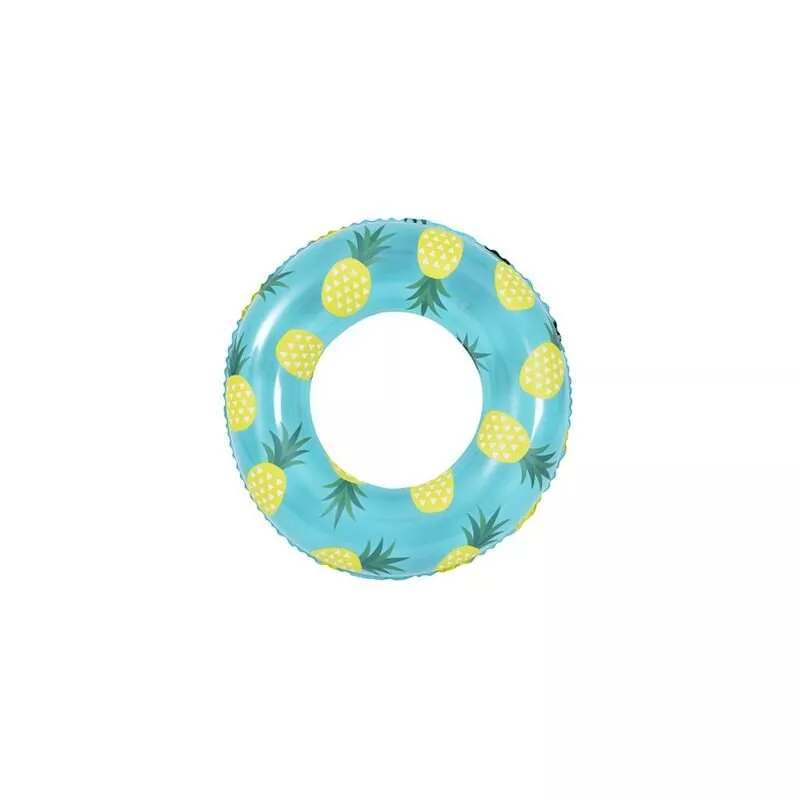 Colchoneta flotador hinchable Piñas 90 cm barato