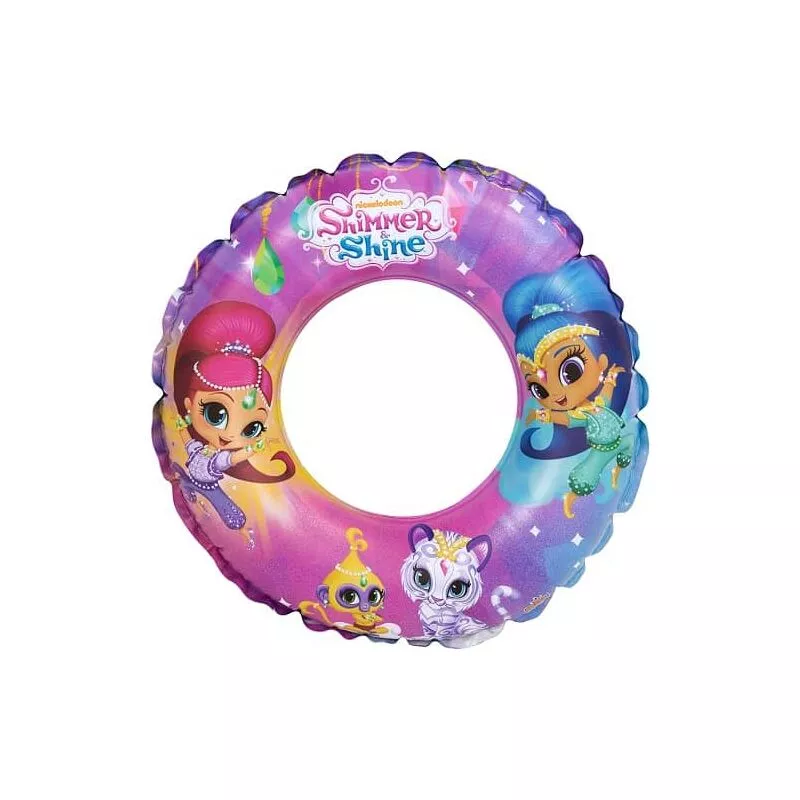 Colchoneta flotador hinchable Shimmer and Shine 50 cm barato