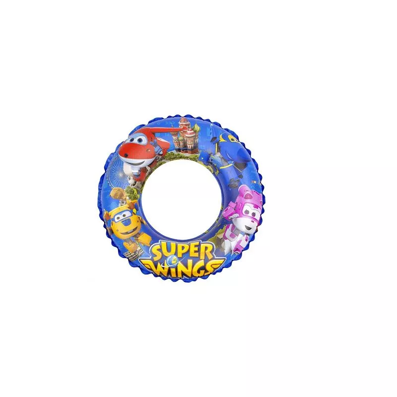 Colchoneta flotador hinchable Super Wings 50 cm barato