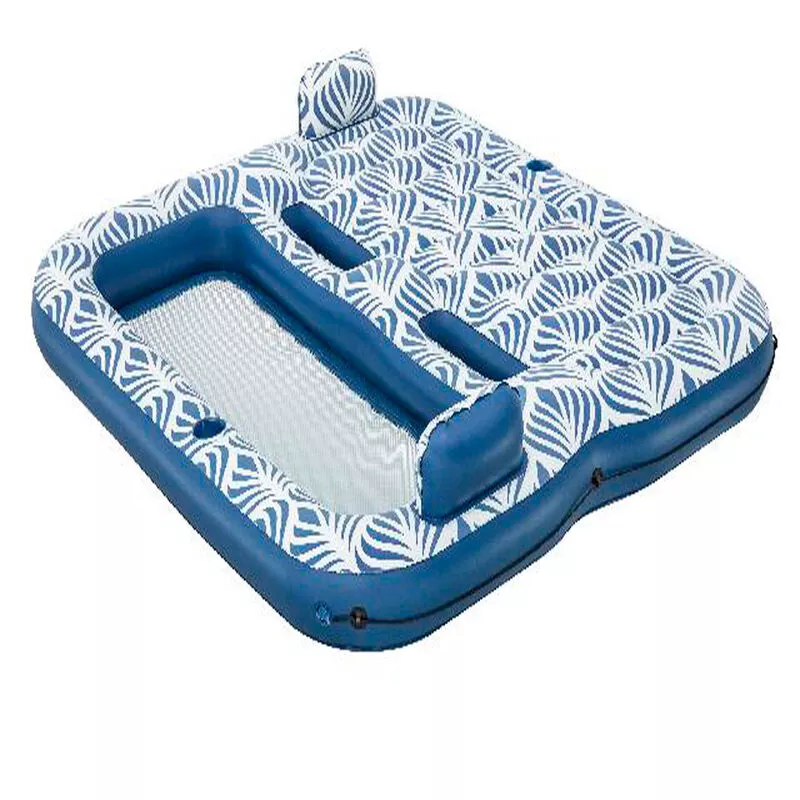 Colchoneta hinchable 204x188 cm 43653 barato