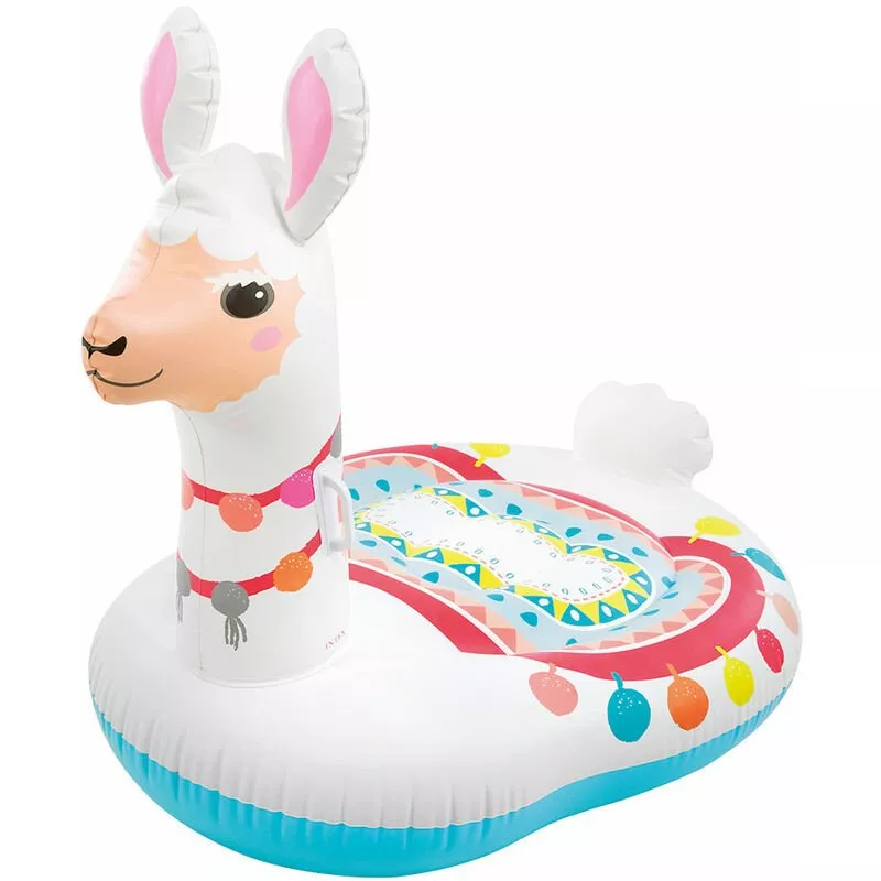 Colchoneta infantil llama - Intex barato