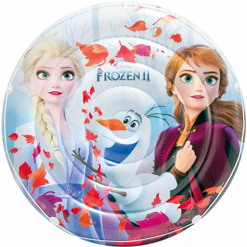 Colchoneta infantil redonda frozen ii barato
