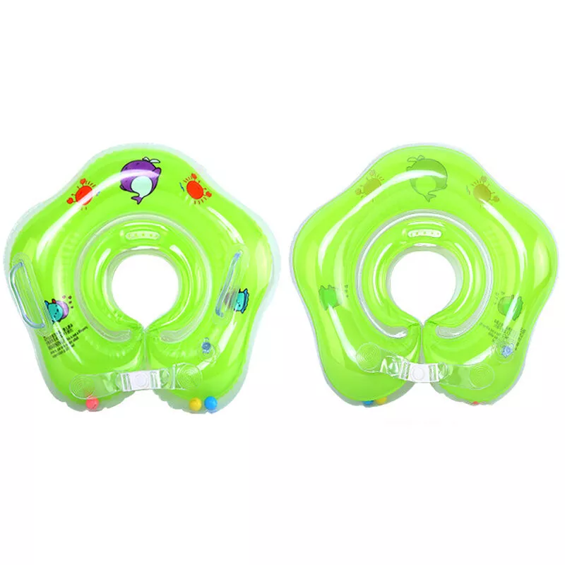 Collar Bebé Natación Cuello Flotador Anillo de baño infantil Seguridad ajustable 1-18 meses barato