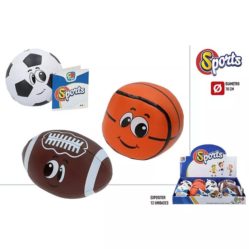 Colorbaby - BALON FIBRA D10 CM 3/S DISP 1 barato