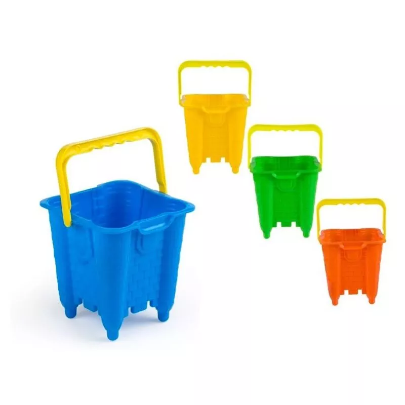 Colorbaby - CUBO CASTILLO 12 X 12 X 13 CM SURTIDO barato