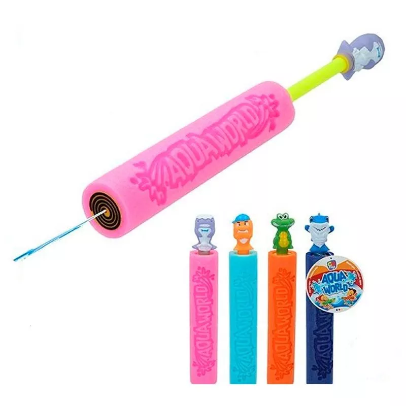 Colorbaby - LANZADOR DE AGUA ANIMALES 5 X 32 CM SURTIDO barato